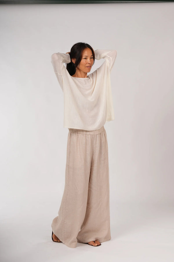 Montaigne Laurant Knit - Milk