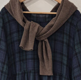 Minimalist NZ Lambswool Cardigan - Brown