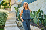 Linen Top - Gunsmoke