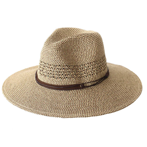 Nico Panama Mix Chocolate Unisex Hat