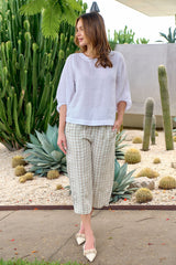 Linen Pants - Nougat