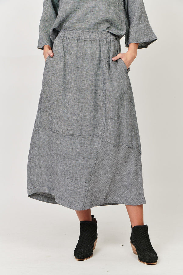 Pepper Linen Skirt