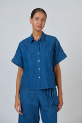 Denim Top - Chambray