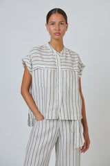 Linen Shirt - Travertine