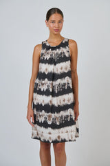 Poplin Dress - Eruption