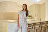 Linen Shirt - Travertine