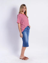 Brunswick Short Sleeve Tee - Red