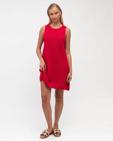 Paperheart Canggu Short Knit Dress - Red