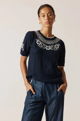 Ariel Sweater Navy