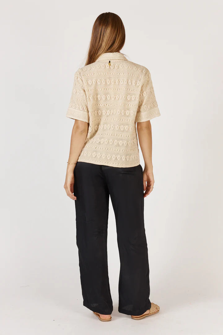 Columbus Shirt - Cream
