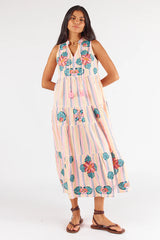 Kawele Sundress Pink