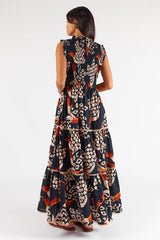 Toucan Maxi Multi Dress