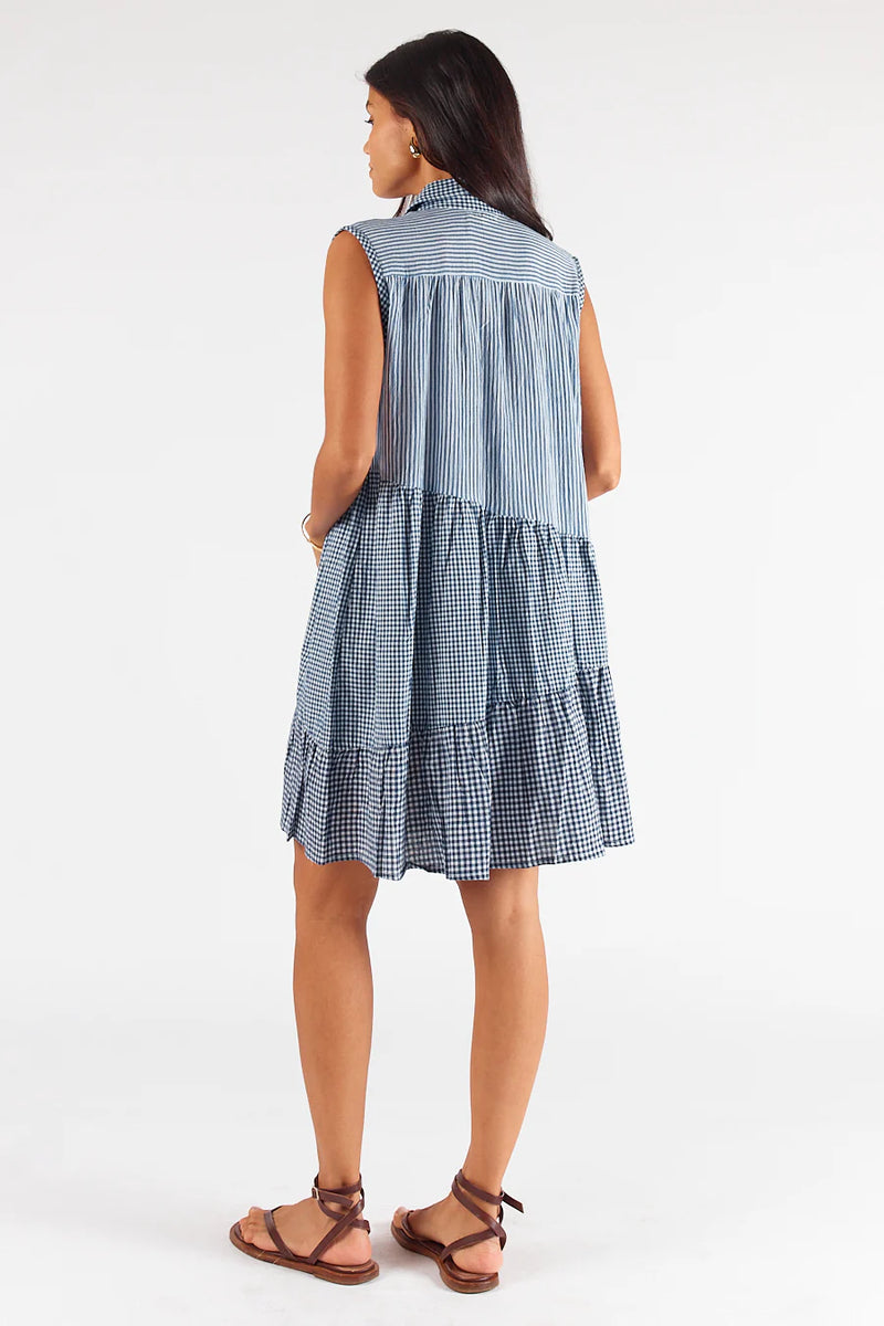 Waimea Dress Navy