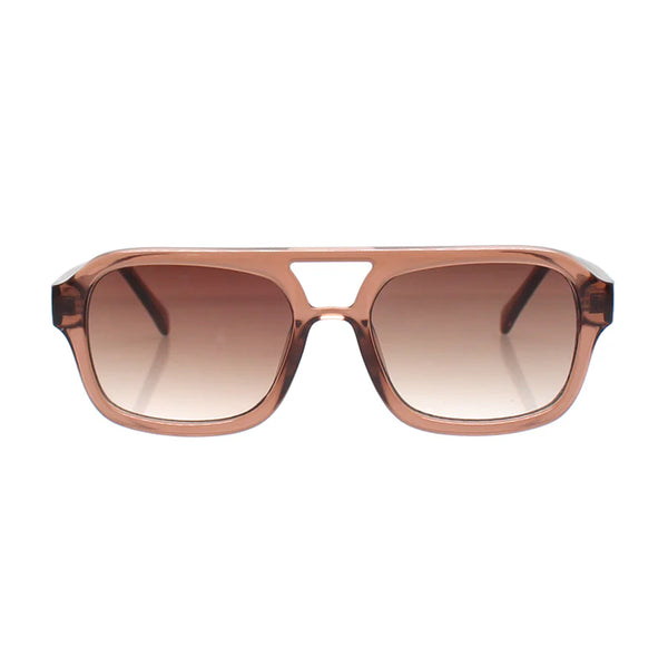 RUNWAY Sunglasses - Mocca - Lilac