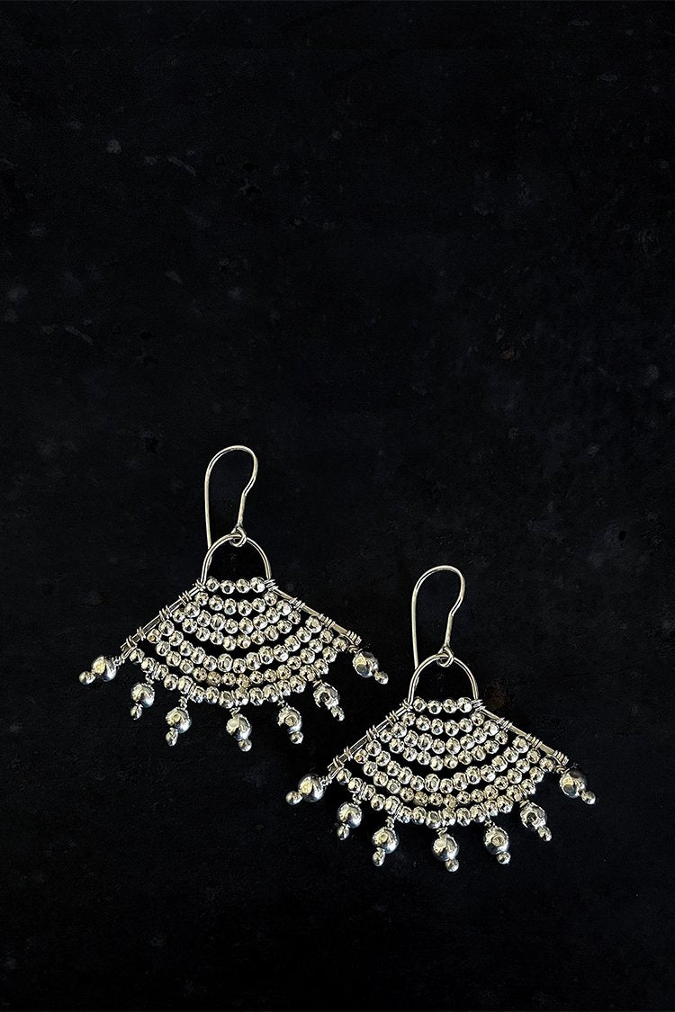 The Sae Silver Earrings - Ewa Tribal Jewelry