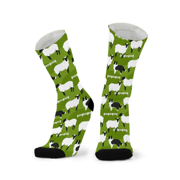 Sheep Dog - Bamboo Socks