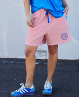 Resort Stripe Short - Red/Royal