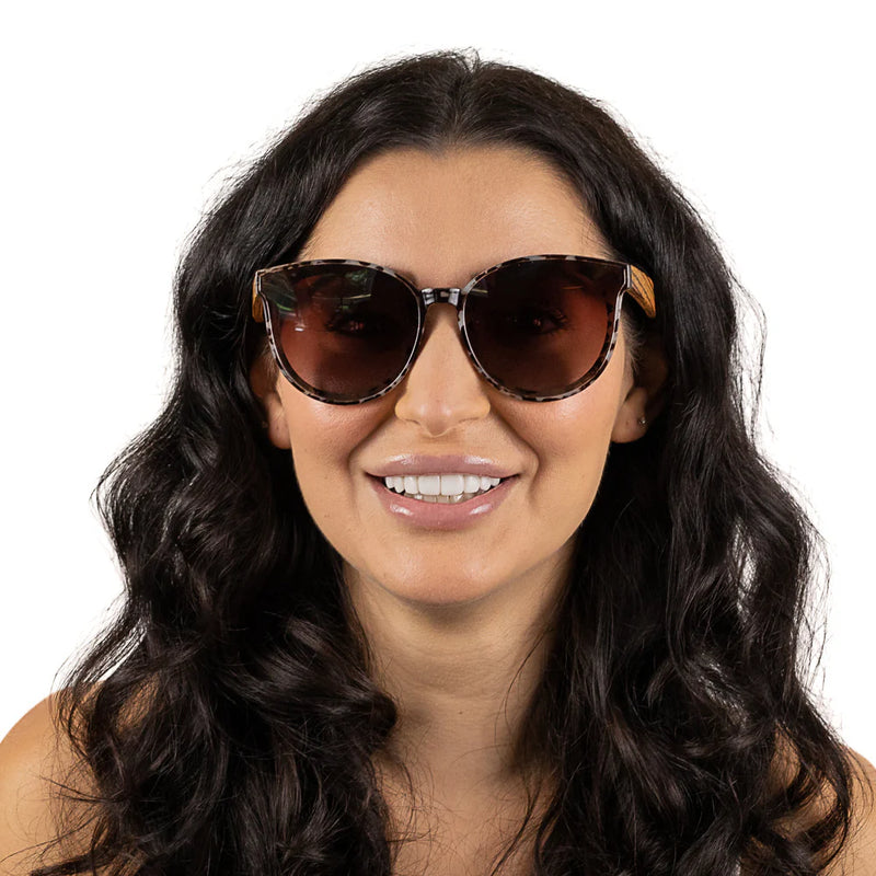 BELLA IVORY TORTOISE SUNGLASSES