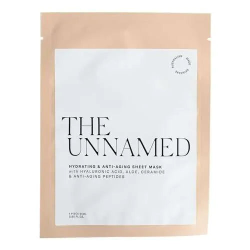 The Unnamed - Sheet Masks