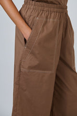 Wide Leg Pant - Cookie