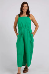 Stevie Jumpsuit - Green Briar