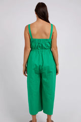 Stevie Jumpsuit - Green Briar