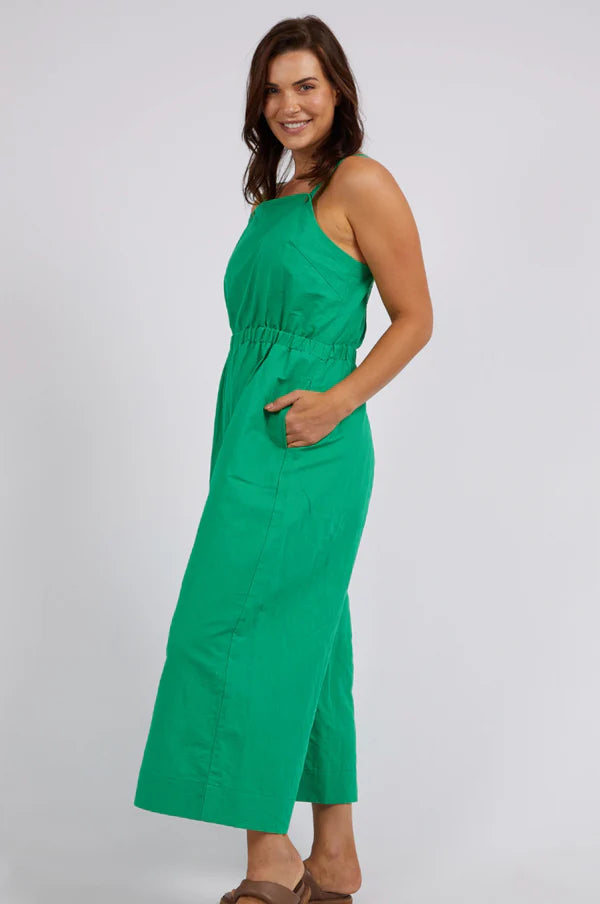 Stevie Jumpsuit - Green Briar