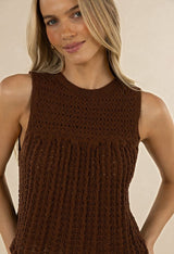 Knix Tank - Chestnut