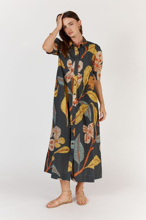 Bloom Midi Dress
