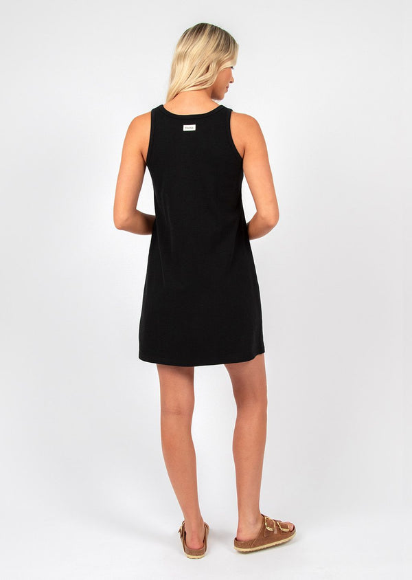 Teaser Mini Dress - Black