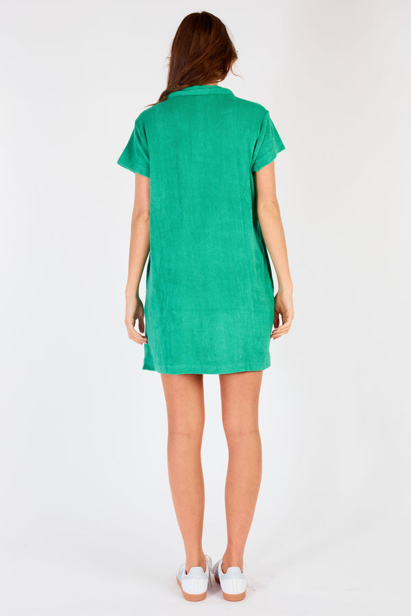 Terry Dress Athletique - Green