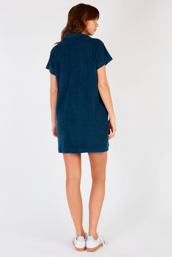 Terry Dress Athletique - Navy