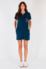 Terry Dress Athletique - Navy