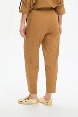 Barrel Leg Lounge Pant - Cinnamon