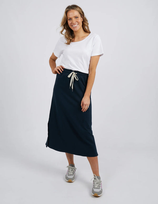 Travel Skirt - Navy