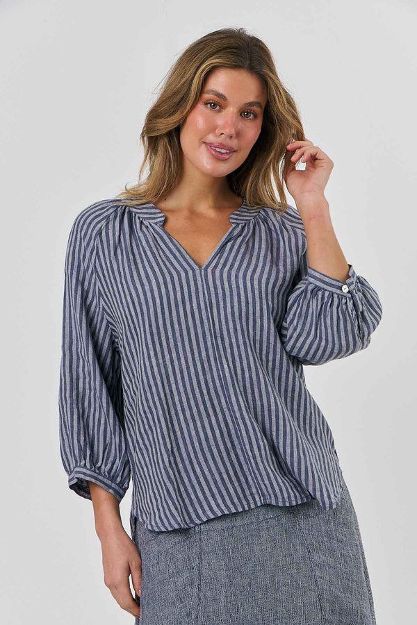 Long Sleeve Top - University