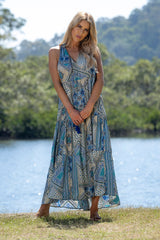 Laki Layered Maxi Dress