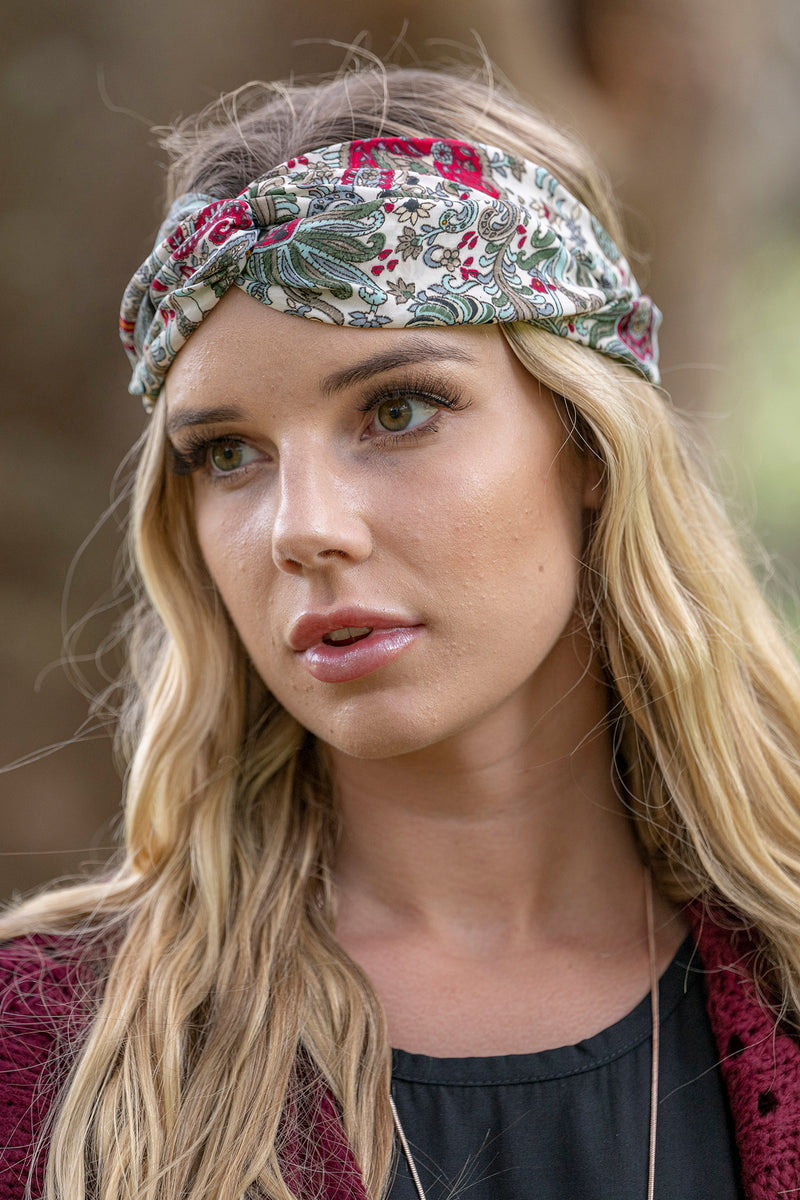 Headband - Silk Assorted