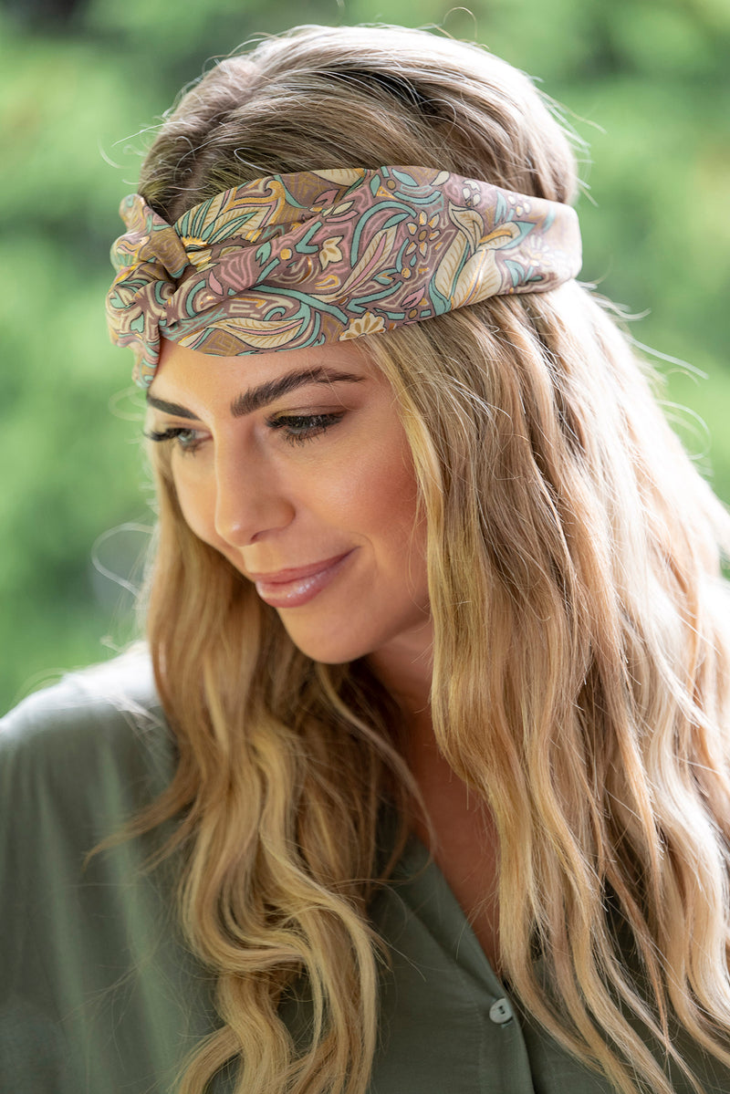 Headband - Silk Assorted