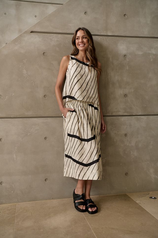 Linen Top - Isobars