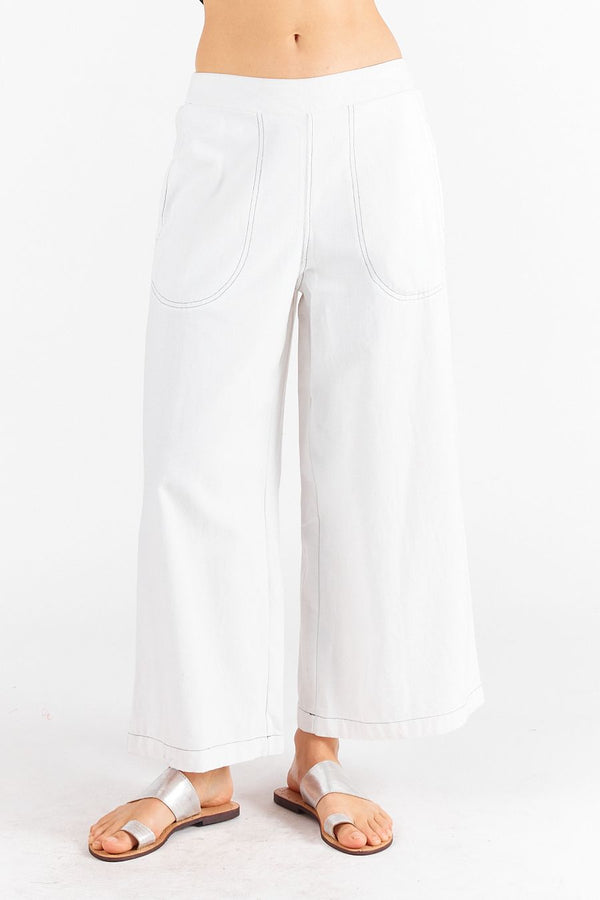 Pula Pant White