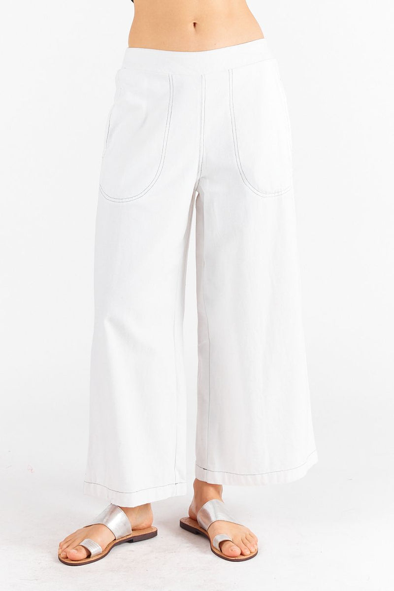 Pula Pant White