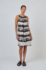 Poplin Dress - Eruption