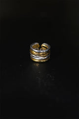 Silver / Gold Wrap Ring - Ewa Tribal Jewelry