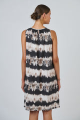 Poplin Dress - Eruption