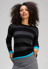 Stripe Clash - Black