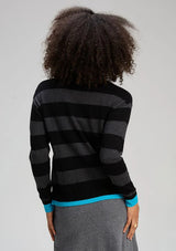 Stripe Clash - Black
