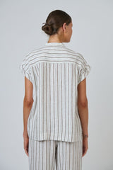 Linen Shirt - Travertine