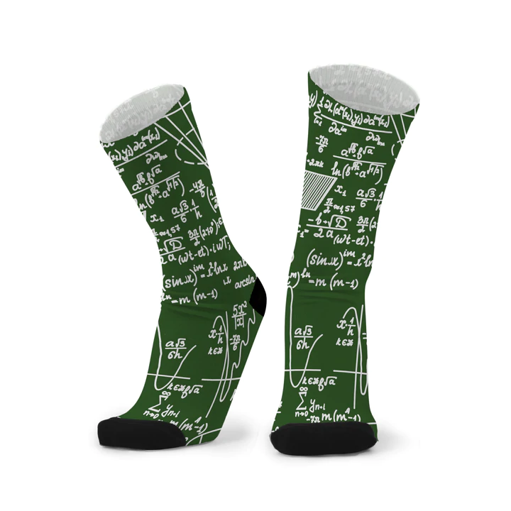 Calculate This - Bamboo Socks