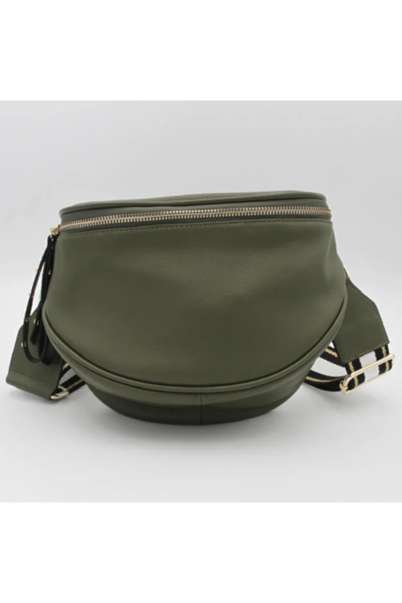 Obsessed Bum Bag - Army / Gold